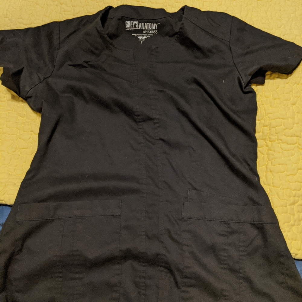 Grey's Anatomy scrub top